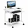 TECHLY 105926 Computer-Schreibtisch Compact weiß