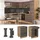 Vicco Schubladenschrank R-Line 60 x 46 x 81,6 cm Grau