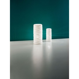 Fabas Luce Tischleuchte Marbella aus Keramik, Höhe 25 cm