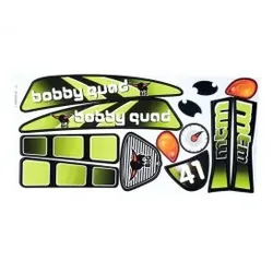 Aufklebersatz Bobby-Quad-Racing