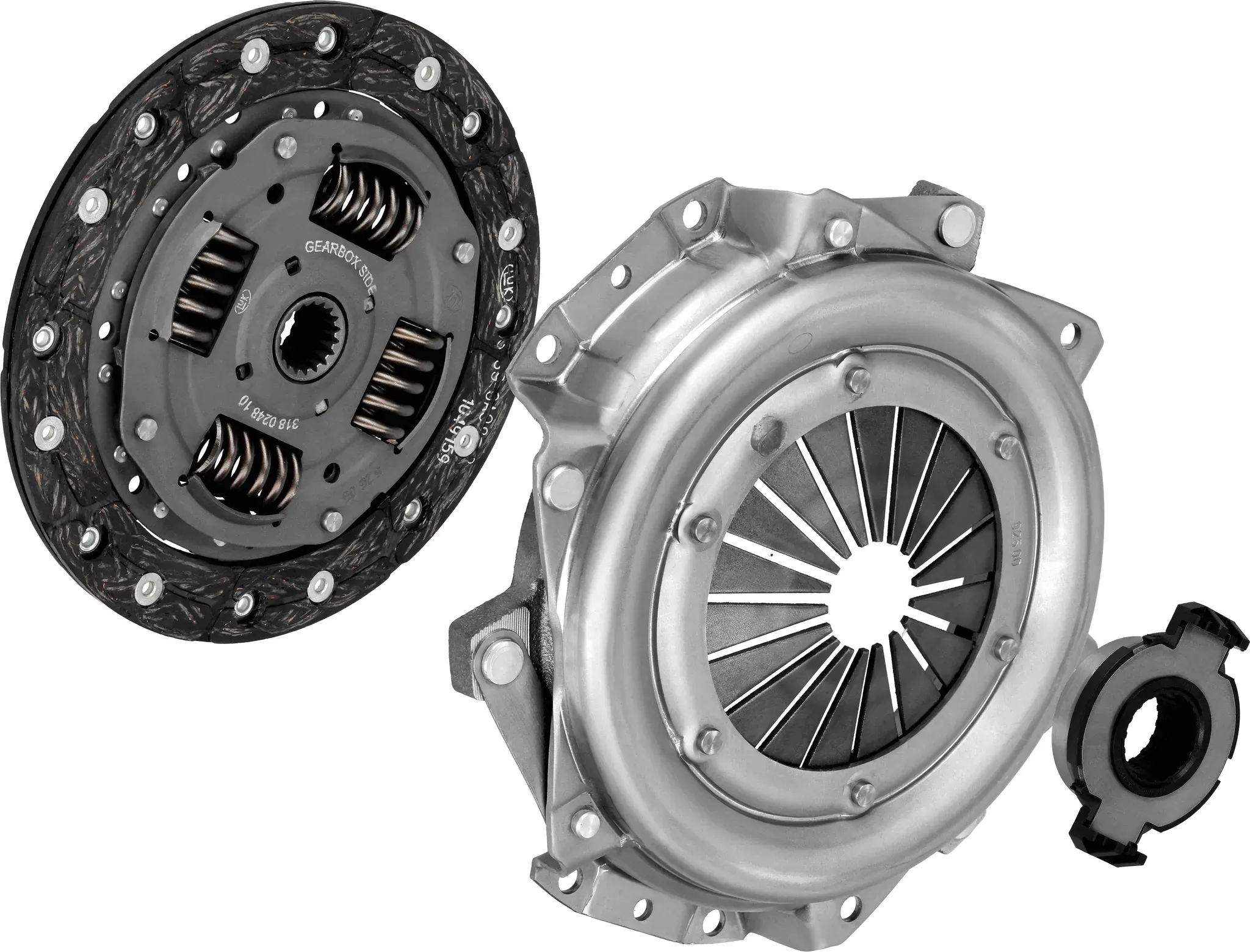 SCHAEFFLER LUK Kupplungssatz LuK RepSet 618308900 für Peugeot Citroën
