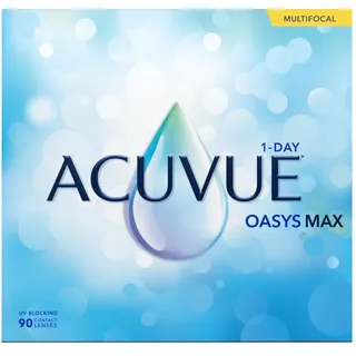 Acuvue Oasys Max 1-Day Multifocal 90-er - DIA:14.30 BC:8.40 SPH:+1.25 ADD:M