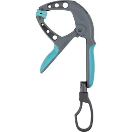 WOLFCRAFT Federzwinge Kunststoff 50 mm grau/türkis
