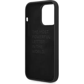 BMW iPhone 15 Pro Schutzhülle schwarz