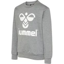 hummel hmlDOS Sweatshirt Kinder medium melange 140