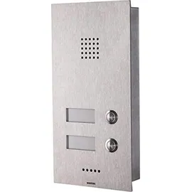 Wantec Monolith C a/b 2T Türsprechstelle mit 2 Tasten