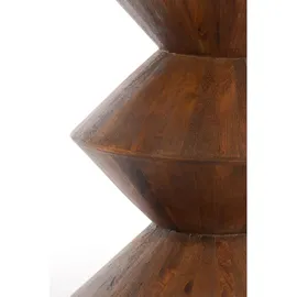 Light & Living Larus Braun Mangoholz 40 x 50 cm