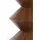 Light & Living Larus Braun Mangoholz 40 x 50 cm
