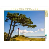 Calvendo Puzzle Leuchtturm Dornbusch auf der Insel Hiddensee 1000