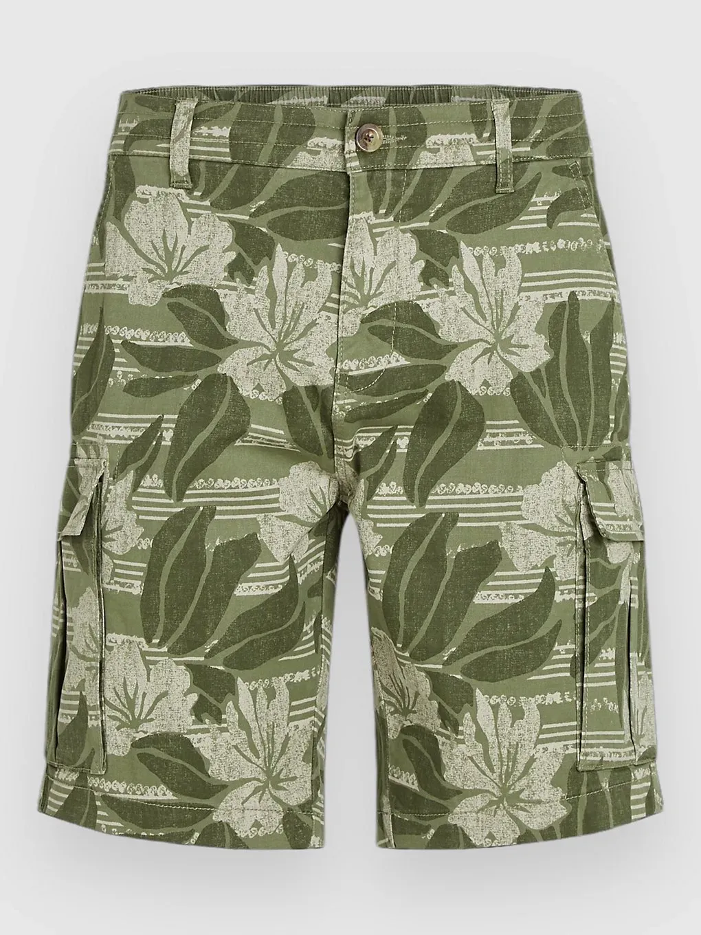 O'Neill Essentials Cargo Shorts green tonal dusty flower Gr. 32