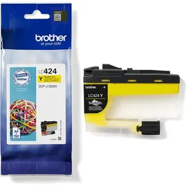 Brother LC-424Y gelb