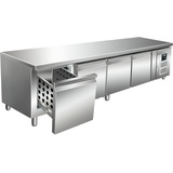 Saro Unterbaukühltisch mit Schubladen 420 Liter
