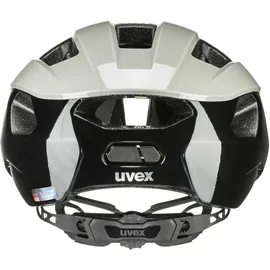 Uvex Rise 52-56 cm grau/schwarz 2024