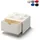 LEGO Aufbewahrungsbox mit Schublade 4-tlg. weiß