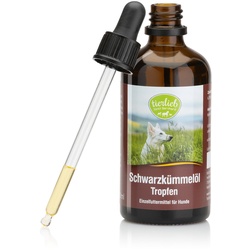 tierlieb Schwarzkümmelöl-Tropfen - 100 ml