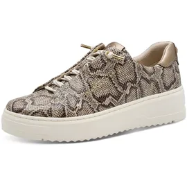 Marco Tozzi Damen 2-23724-44 Sneaker, Dune Structure, 41 EU