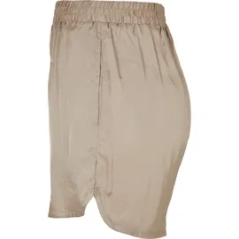 URBAN CLASSICS Viscose Satin Resort Kurze Hose Soft taupe XS