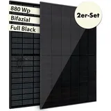 Vale 2x Solarmodul Bifazial 440 W inkl. 2 x 440 Wp Solarmodule