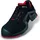 Uvex Halbschuh schwarz/rot uvex 1 x-tended support, S3 EU-Schuhgröße: 41