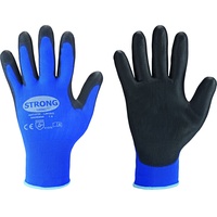 Stronghand Lintao Handschuh Nylon PU Blau Schwarz CAT 2