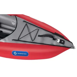 Gumotex Schlauchkajak Solar 2-Sitzer Rot