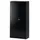 BISLEY Flügeltürenschrank Metall 40 x 91,4 x 195 cm schwarz