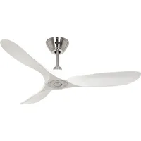 CasaFan DC Deckenventilator Eco Genuino BN-MW 122 Ventilator, Weiss