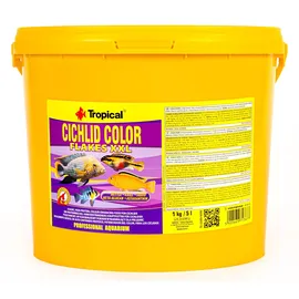 Tropical Cichlid Color Flakes 1 x 5 l