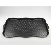 Trendline Schuhabtropfschale ca. 75,5 x 38 cm 1-tlg. Schwarz