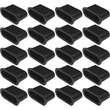 cyclingcolors 20x Lattenhalter Einsteckkappen zur Befestigung Kappen Halter Lattenrost 38mm Kunststoff flexibel Bett Schwarz