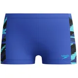 Speedo Hyperboom Panel Badehose Boxer - Cobalt Pop - 9-10 Jahre