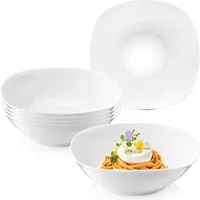 sänger Pastateller Bilgola 6 tlg 370 ml Weiß