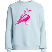salzhaut Hoodie Breeze Blau XXL
