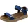 Woden Sandalen Damen Blau 38
