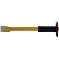 KS Tools Maurermeißel mit Handschutzgriff, flach oval, 33x800 mm (162.0208)