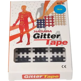 Nasara Gitter Tape Typ A 2,0 cm x 2,7 cm dunkelblau 180 St.