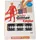 Nasara Gitter Tape Typ A 2,0 cm x 2,7 cm dunkelblau 180 St.