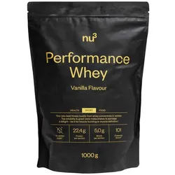nu3 Performance Whey Vanilla