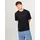 JACK & JONES Rundhalsshirt JORFREDERIKSBERG TEE SS CREW NECK NOOS schwarz M (50)