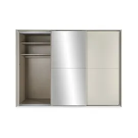 Set One by Musterring Schwebetürenschrank Henderson 301 x 223 x 68 cm Beige