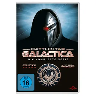 Universal Pictures Battlestar Galactica - Die komplette Serie (DVD)