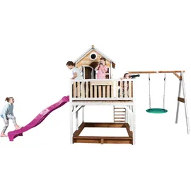 Axi Spielhaus Liam 541 x 291 x 277 cm Braun