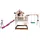 Axi Spielhaus Liam 541 x 291 x 277 cm Braun