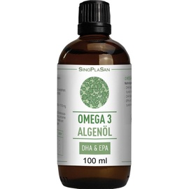 sinoplasan gmbh Omega 3 Algenöl 100 ml