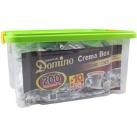Domino Strong Crema Box 200 Kaffeepads - für Senseo geeignet