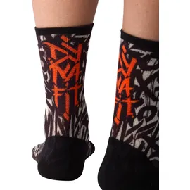 Dynafit Trail Laufsocken 39-42 Schwarz