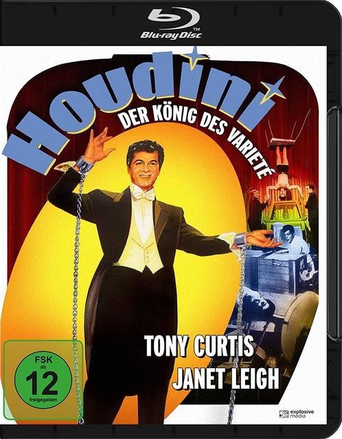 Houdini  Der König Des Varieté (Blu-ray)
