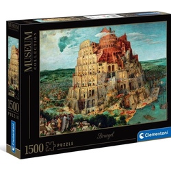 Clementoni Puzzle Bruegel Tower of Babel g (1500 Teile)