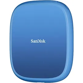 SanDisk Creator Phone 1 TB USB-C 3.2 Gen2 Blau SDSSDE62C-1T00-G25