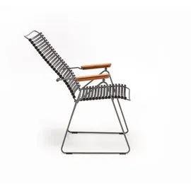 Houe CLICK Position Chair Gartenstuhl 58,5 x 58 x 106 cm olivgrün